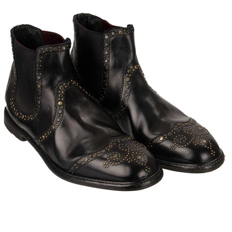 dolce gabbana stiefeletten